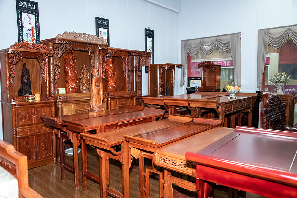 中式红木家具（佛龛、香台）